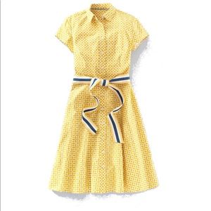 Sophia Shirt Dress by Boden